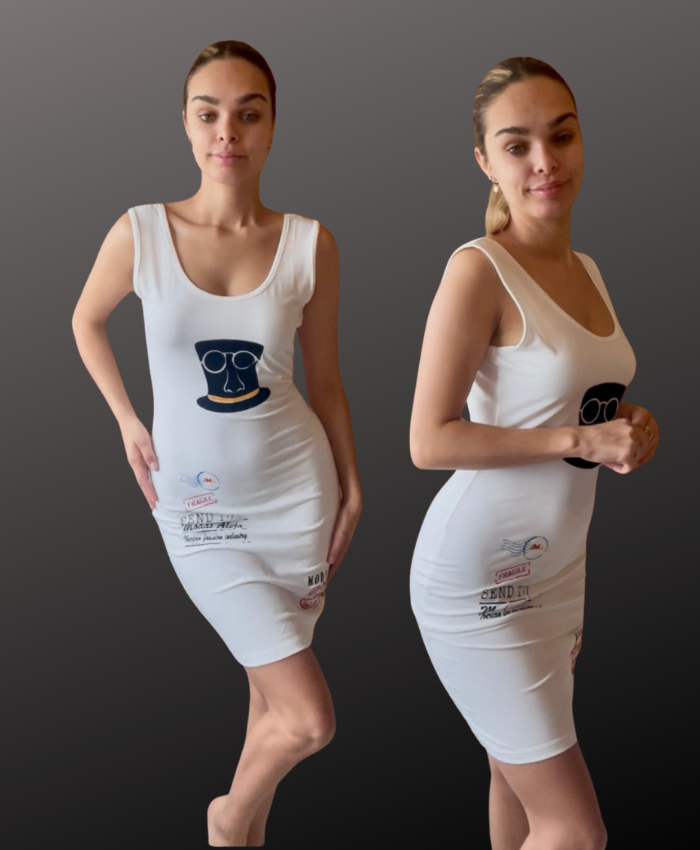 Kleid, exklusive Designs von M. Aleja