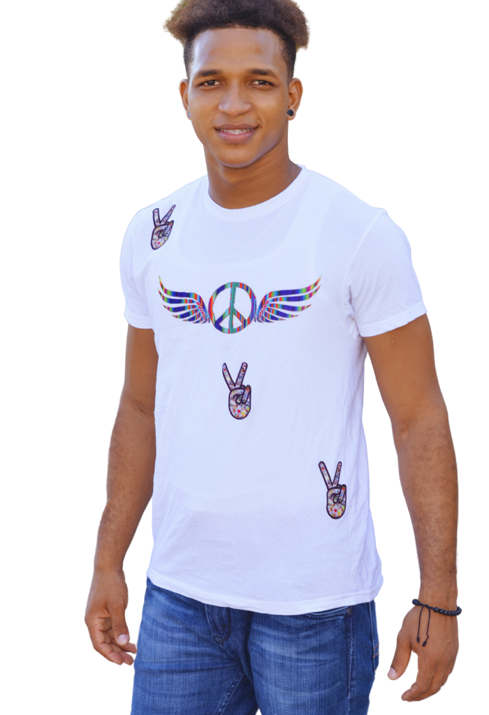 T-SHIRT- KOLLEKTION- PEACE