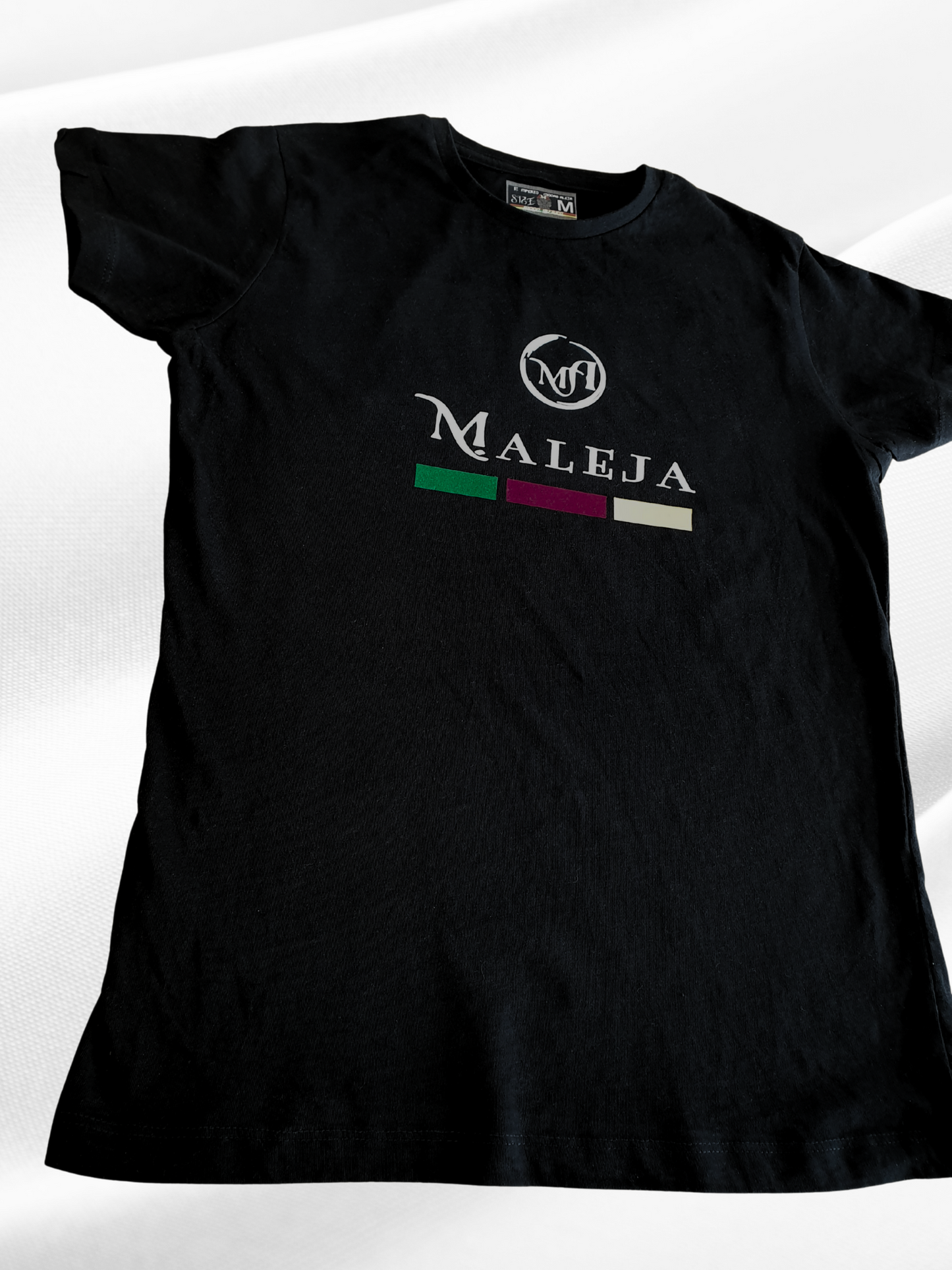 Dame T-shirt Logo iberisch Kollektion