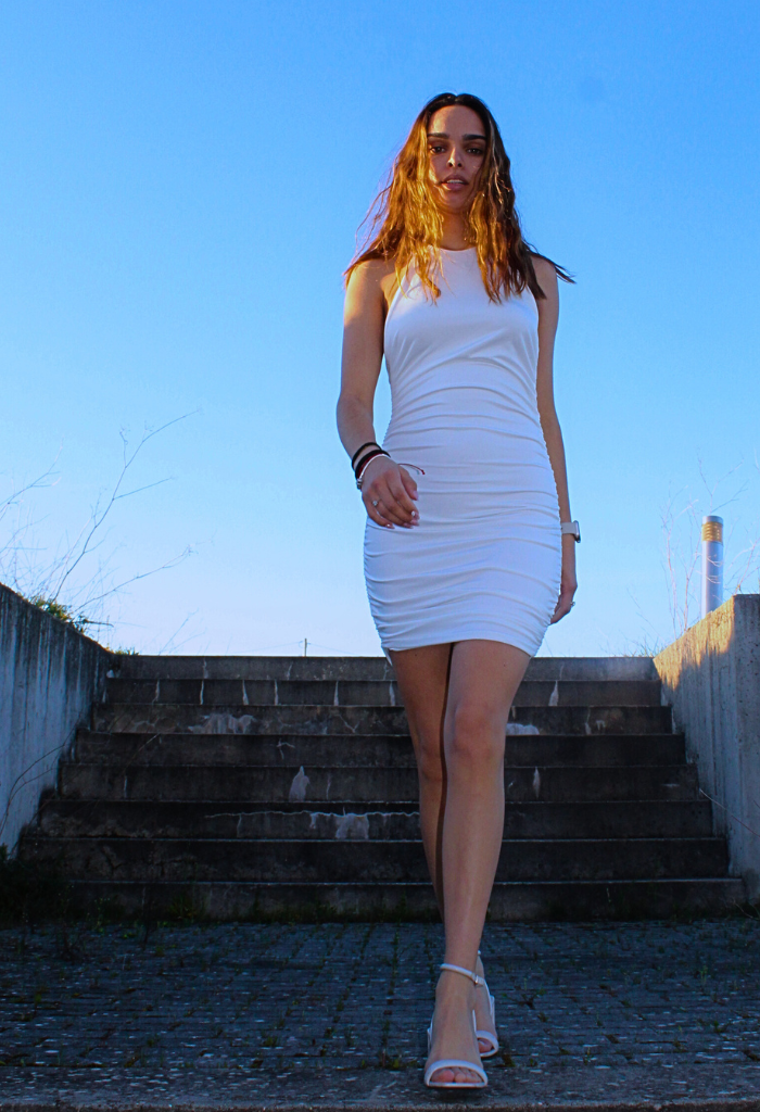 Partykleid weiß