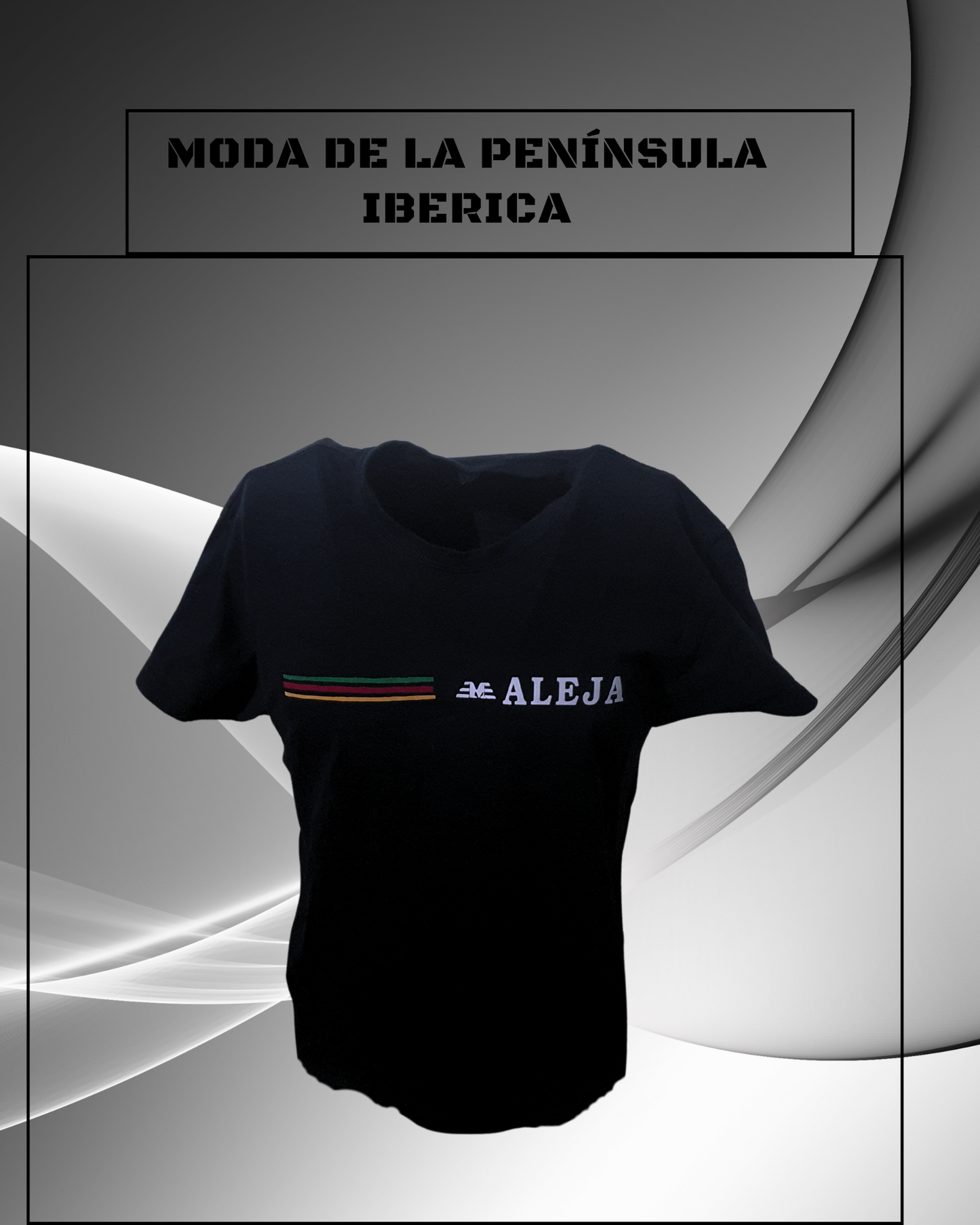 T-shirt moda Iberica aus der Aleja Kollektion