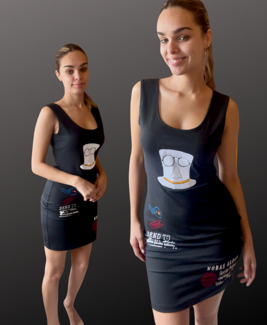 Kleid, exklusive Designs von M. Aleja