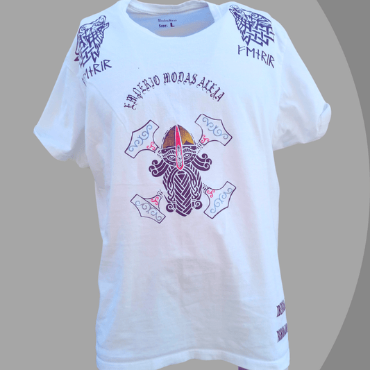 T-Shirt-Wikinger-Kollektion Modas Aleja